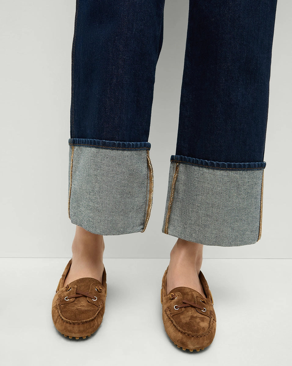 Jia Boating Loafer