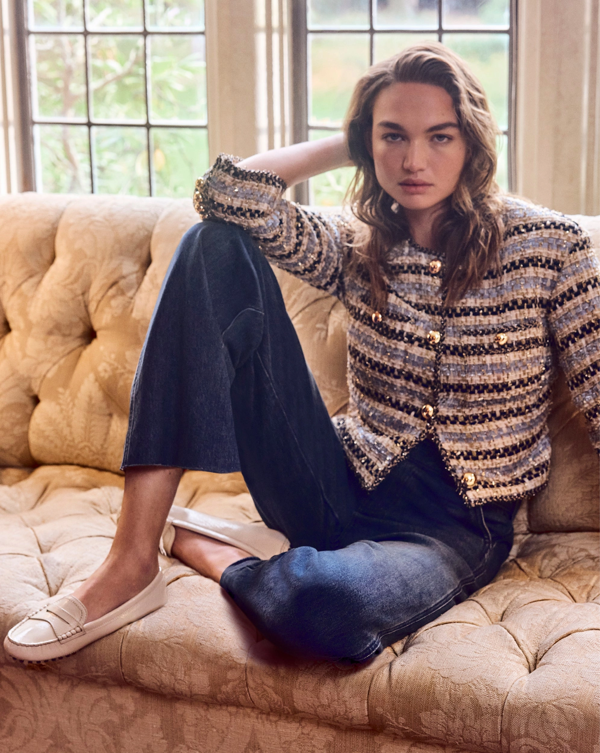 Jia Driving Loafer