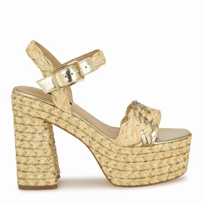 Jolane Espadrille Platform Sandals