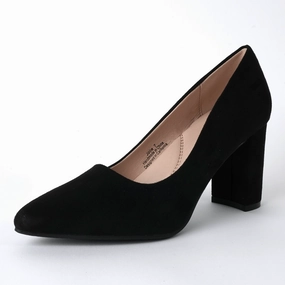 Jolie | Black Suede