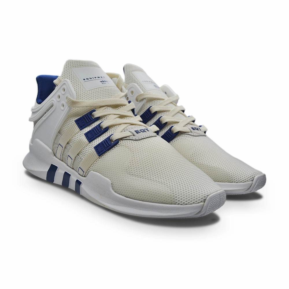 Juniors Adidas EQT Support ADV Snake J - BB0285 - Cream White Blue