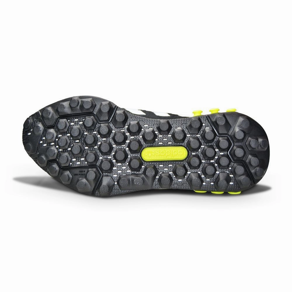 Juniors Adidas LA Trainer III J - FY7218 - Black White Volt