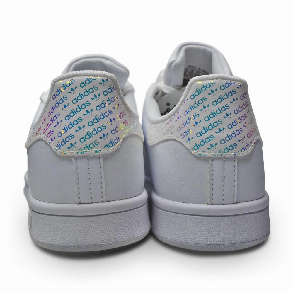Juniors Adidas Stan Smith J - FX3569 - White Black