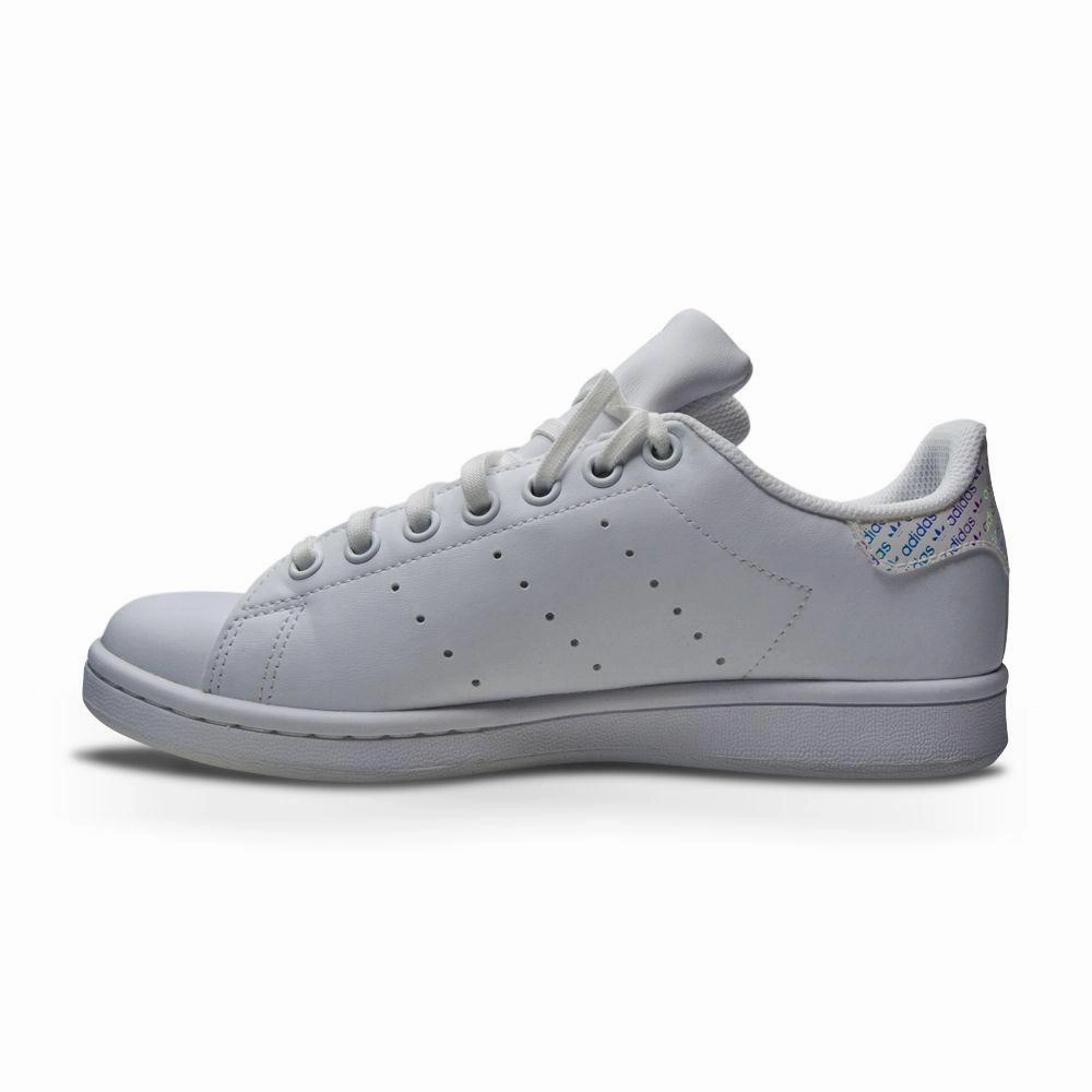 Juniors Adidas Stan Smith J - FX3569 - White Black