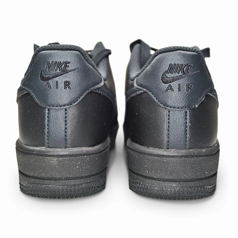 Juniors Nike Air Force 1 Crater NN (GS) - DH8695 001 - Black Off Noir Volt