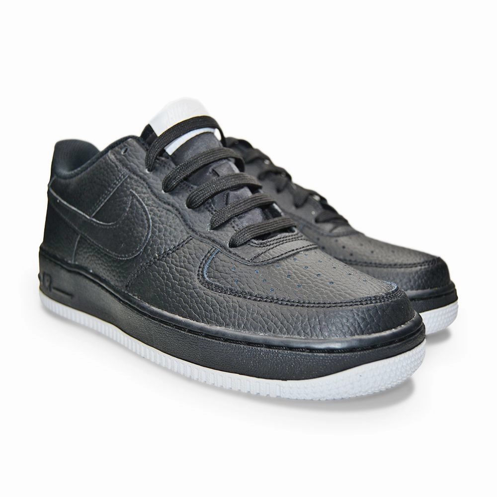 Juniors Nike Air Force 1 (GS) - CJ4886 001 - Black Black White
