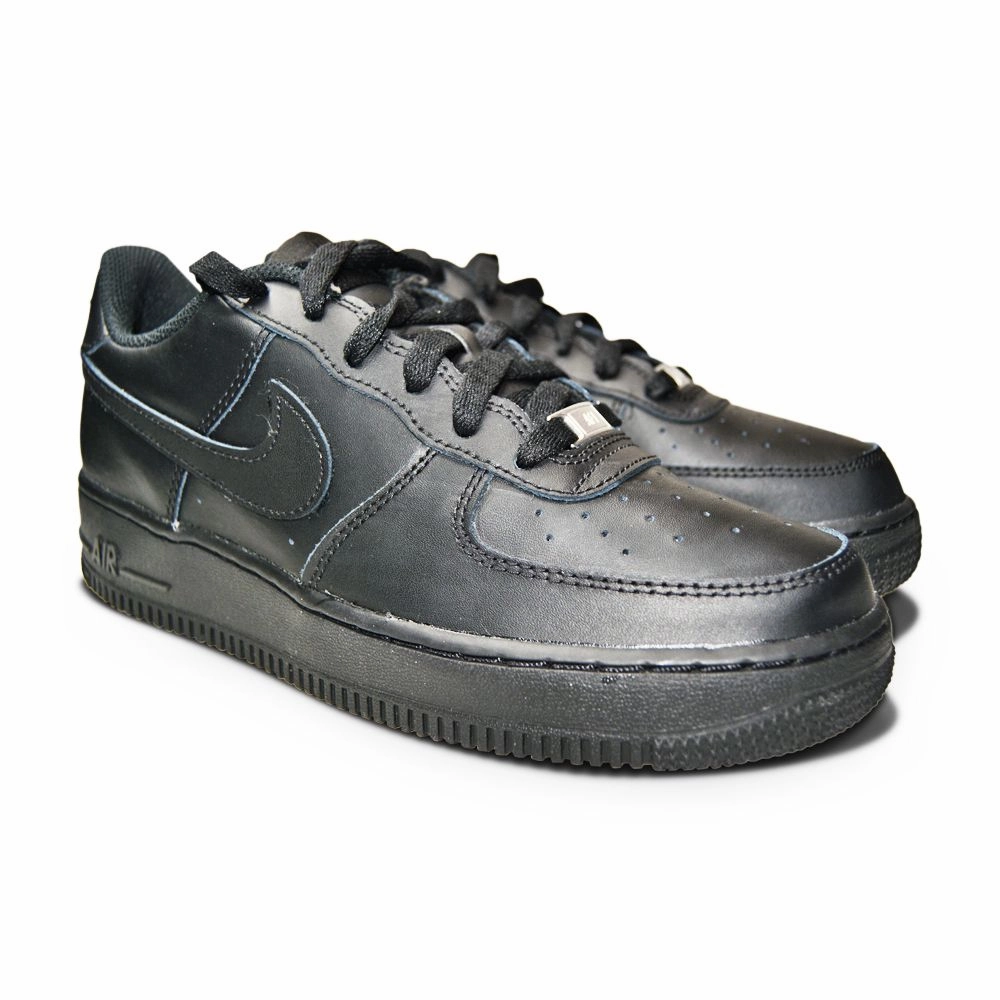 Juniors Nike Air Force 1 LE (GS) - DH2920 001 - Black Black
