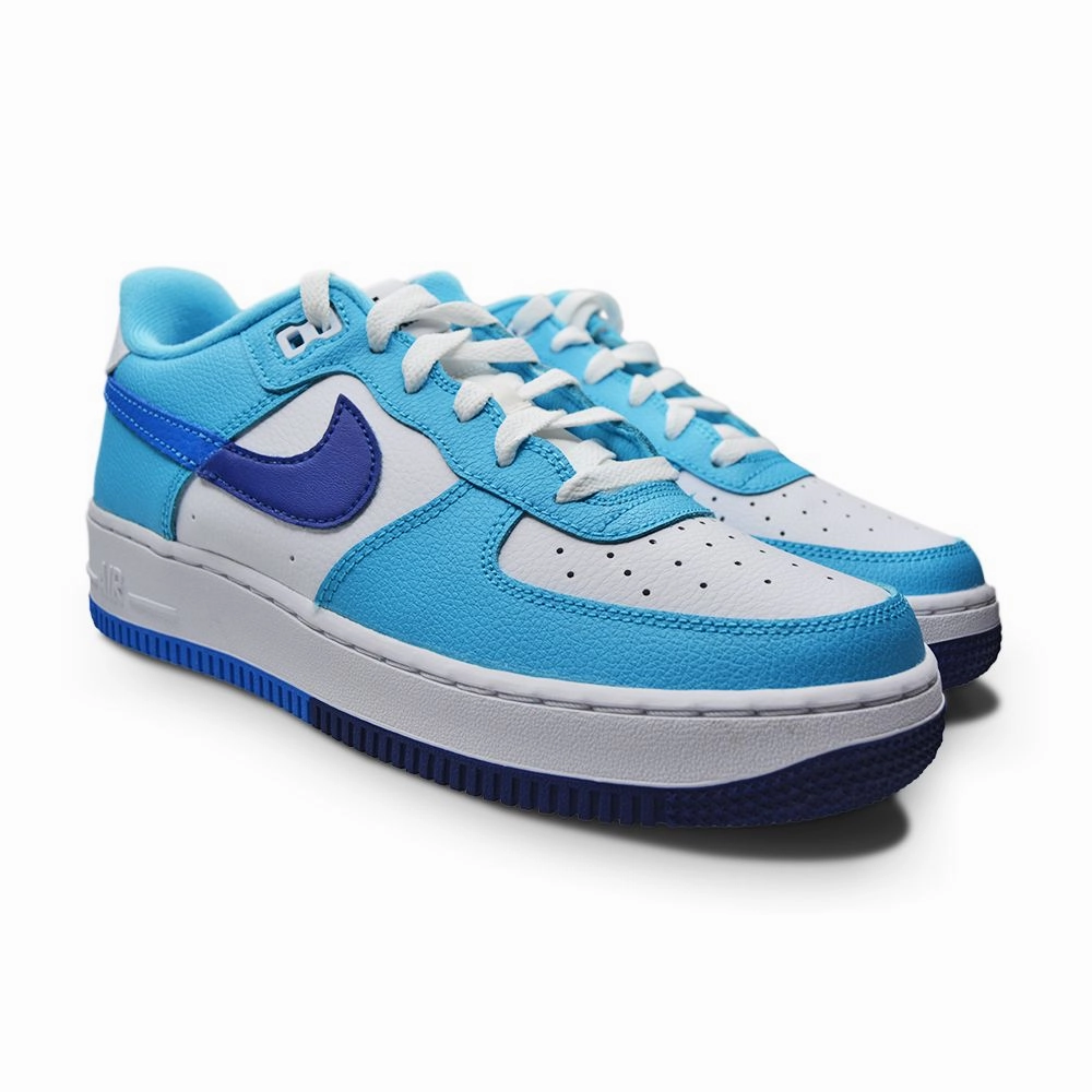 Juniors Nike Air Force 1 LV8 2 UNC Split (GS)