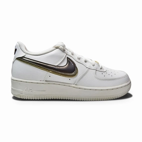 Juniors Nike Air Force 1 LV8 (GS) - DH9595 001 - Offnoir Metallic Pewter