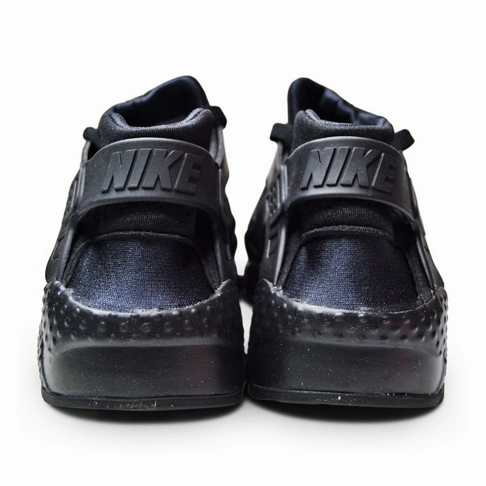 Juniors Nike Air Huarache Run (GS) - 654725 016 - Black Black