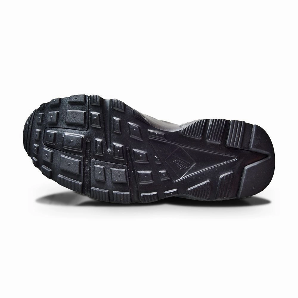 Juniors Nike Air Huarache Run (GS) - 654725 016 - Black Black