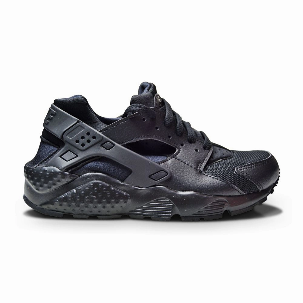 Juniors Nike Air Huarache Run (GS) - 654725 016 - Black Black