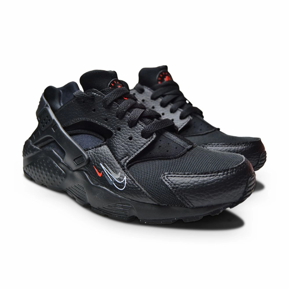 Juniors Nike Air Huarache Run GS WD - DO6491 001 - Black Bright Crimson