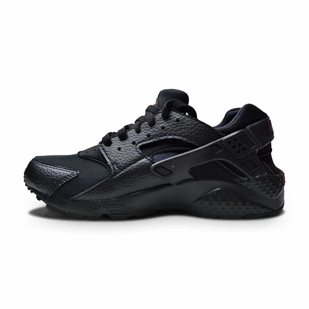 Juniors Nike Air Huarache Run GS WD - DO6491 001 - Black Bright Crimson