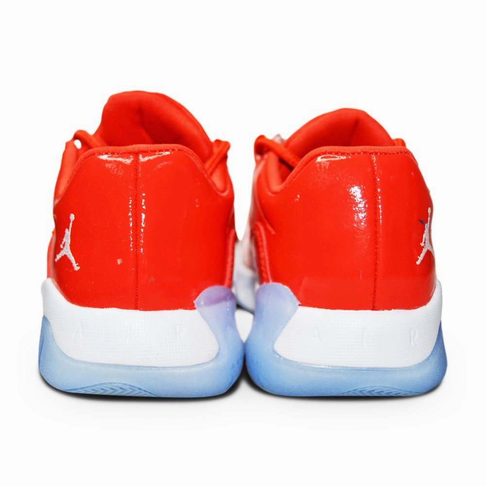 Juniors Nike Air Jordan 11 Comfort Low (GS) - DQ0928 600 - Chile Red White