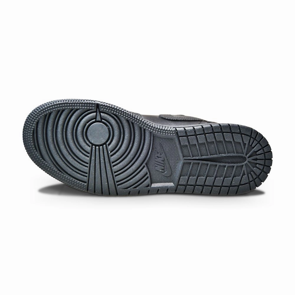 Juniors Nike Air Jordan 1 Low (GS) - 553560 091 - Triple Black