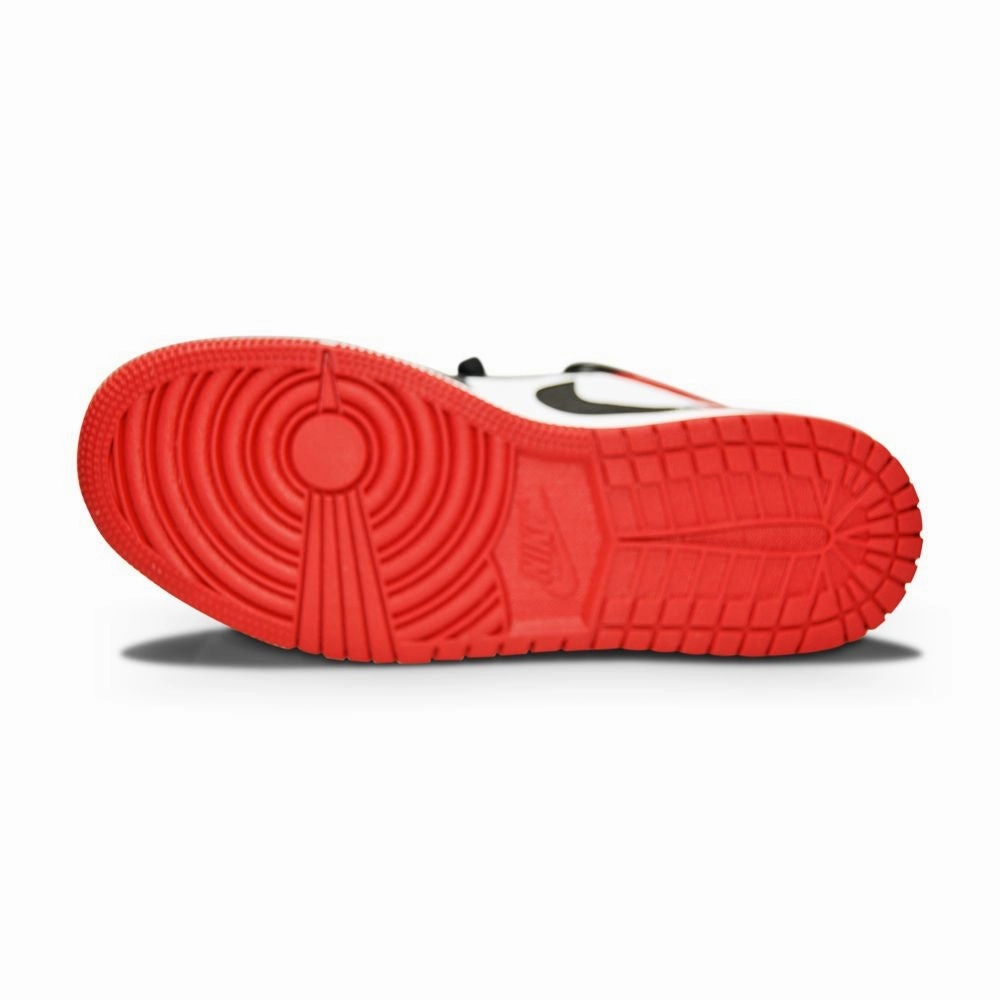 Juniors Nike Air Jordan 1 Low (GS) - 553560 612 - Gym Red White Black