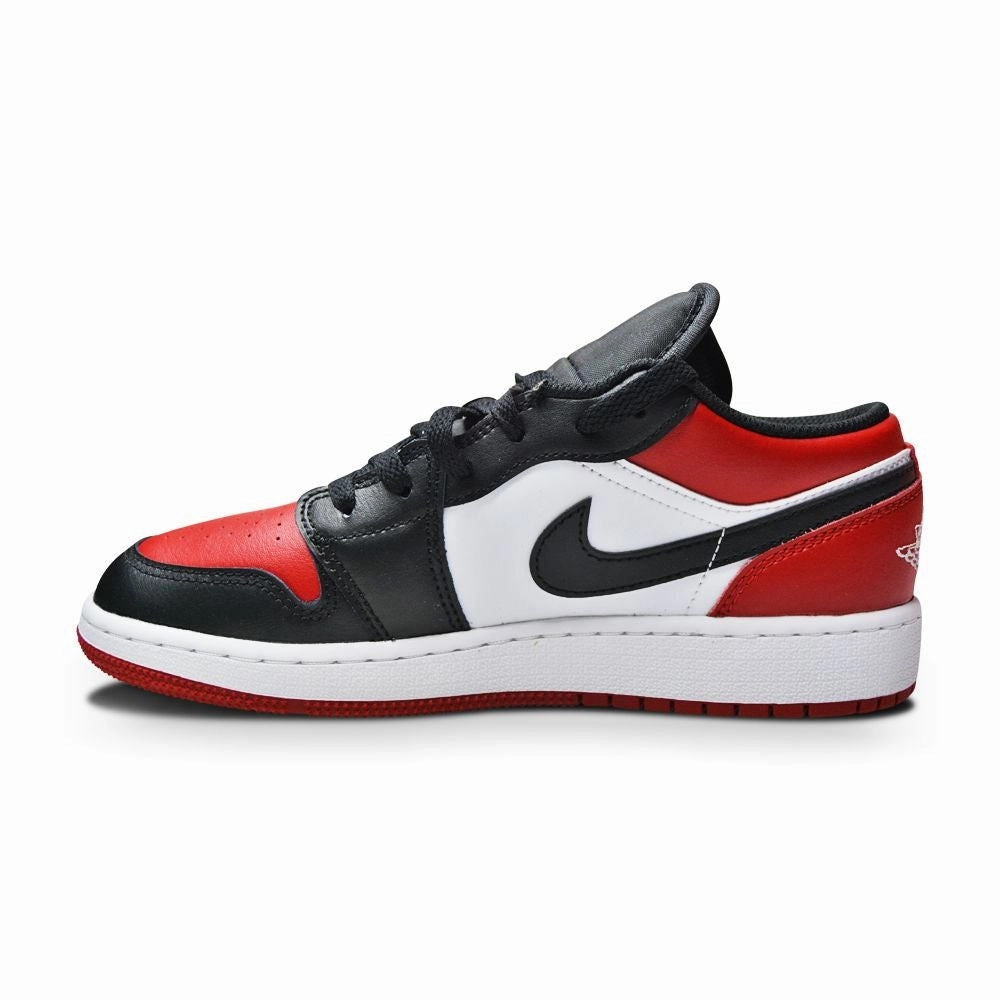 Juniors Nike Air Jordan 1 Low (GS) - 553560 612 - Gym Red White Black
