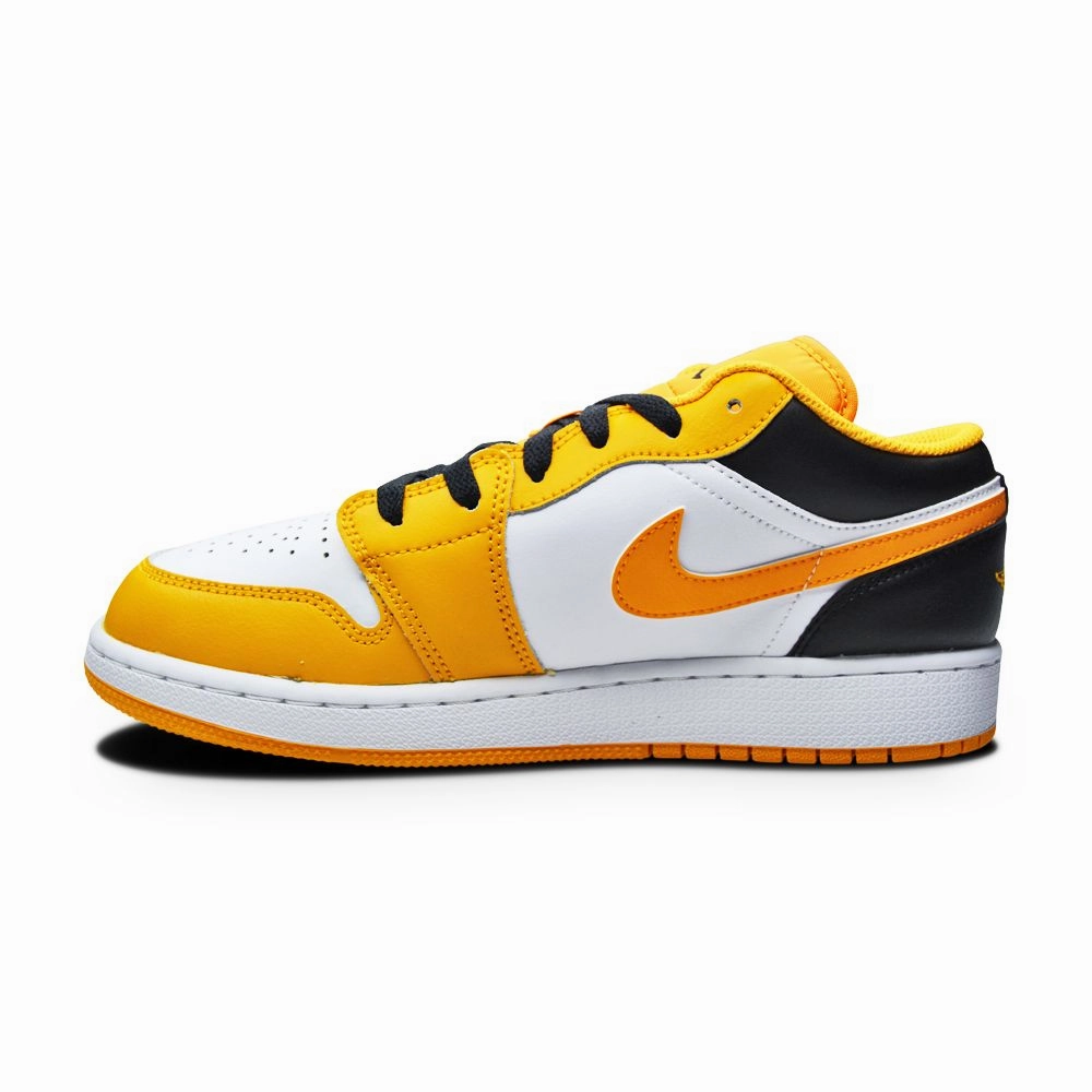 Juniors Nike Air Jordan 1 Low (GS) - 553560 701 - Taxi Black White