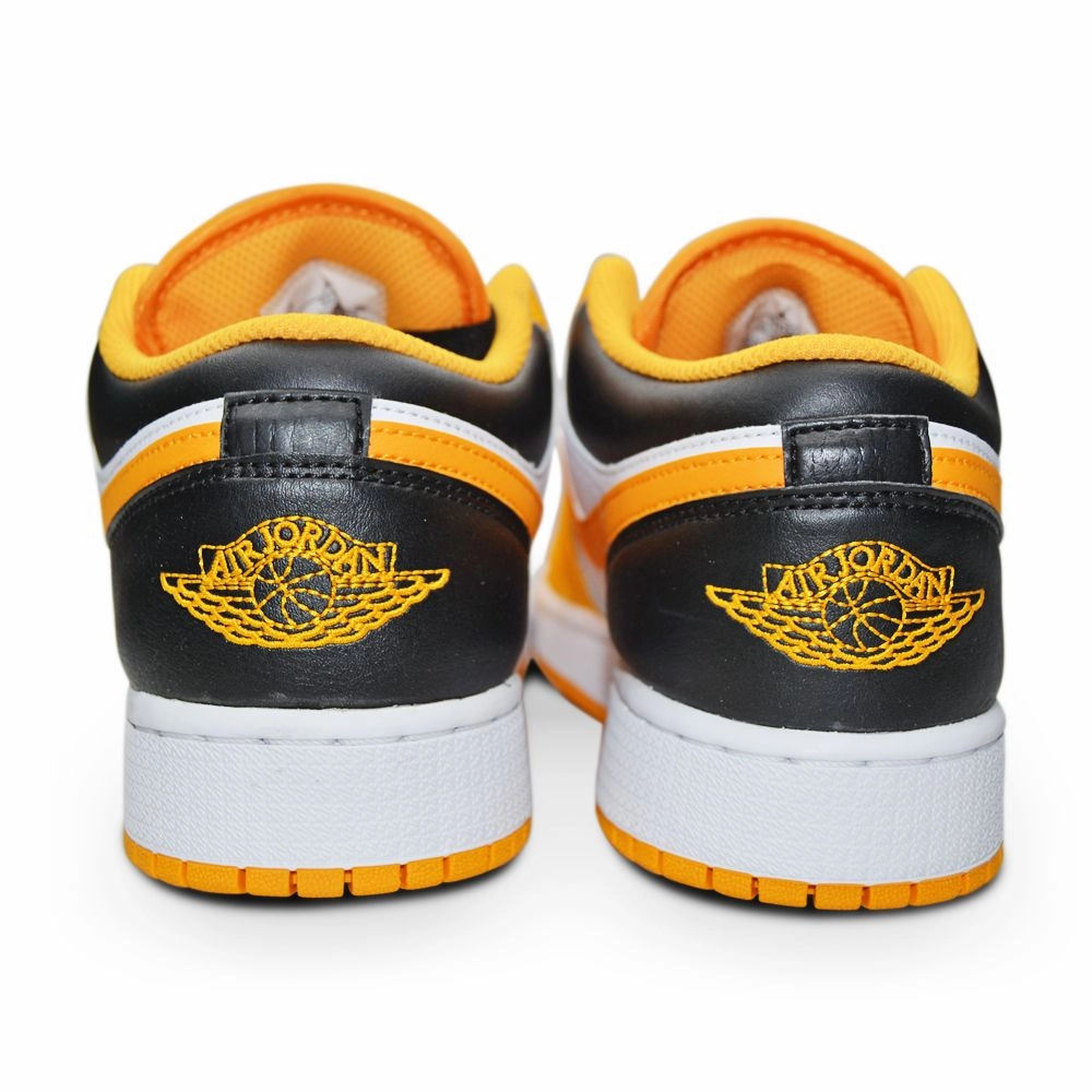 Juniors Nike Air Jordan 1 Low (GS) - 553560 701 - Taxi Black White