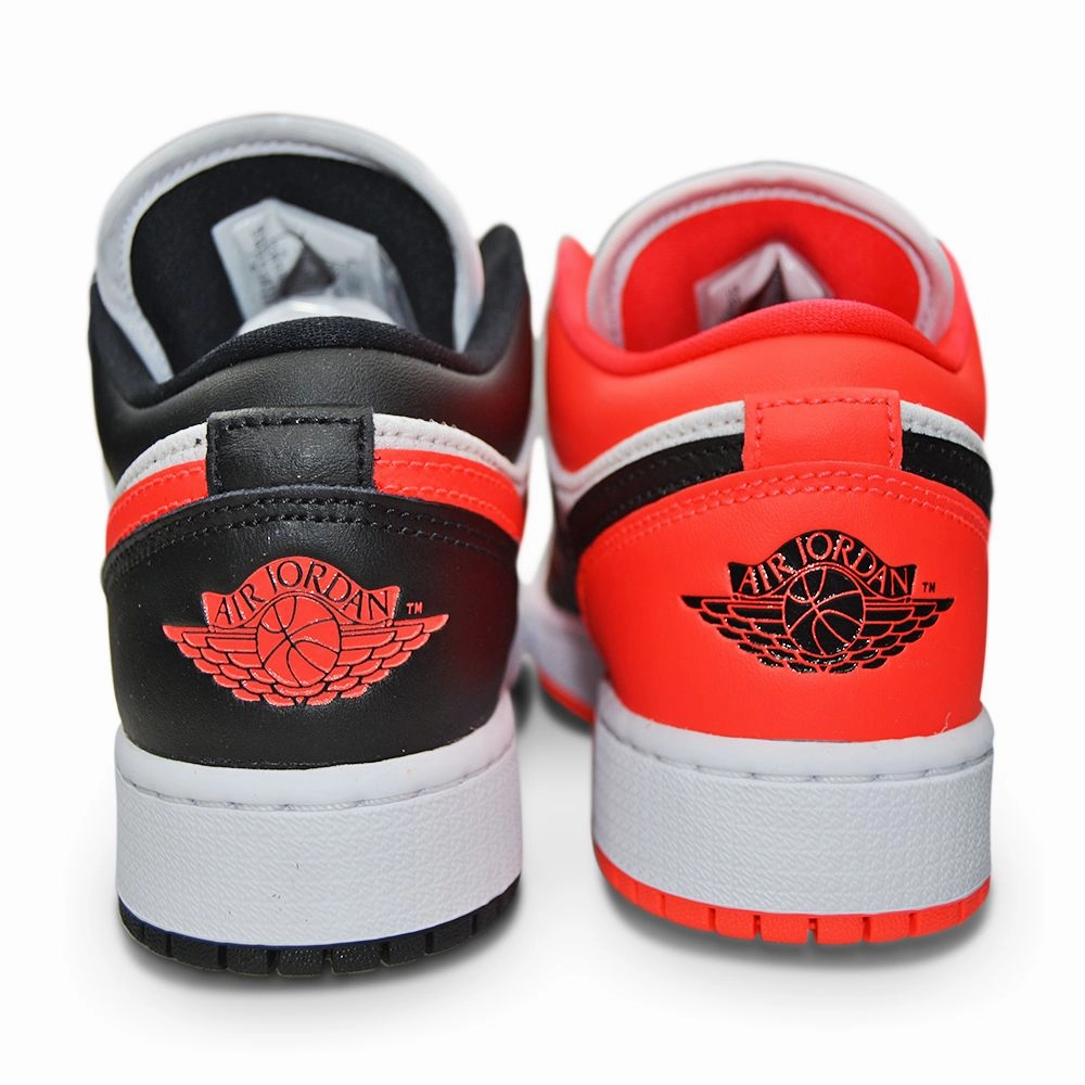 Juniors Nike Air Jordan 1 Low SE (GS) - FB4420 616 - Infrared 23 Black White