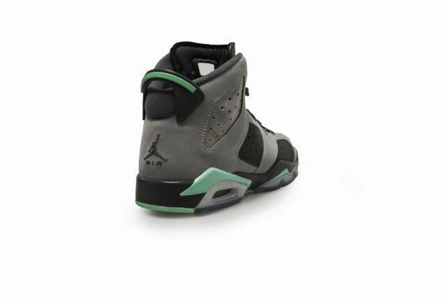 Juniors Nike Air Jordan 6 Retro GG - 543390 005 - Cement Grey Trainers