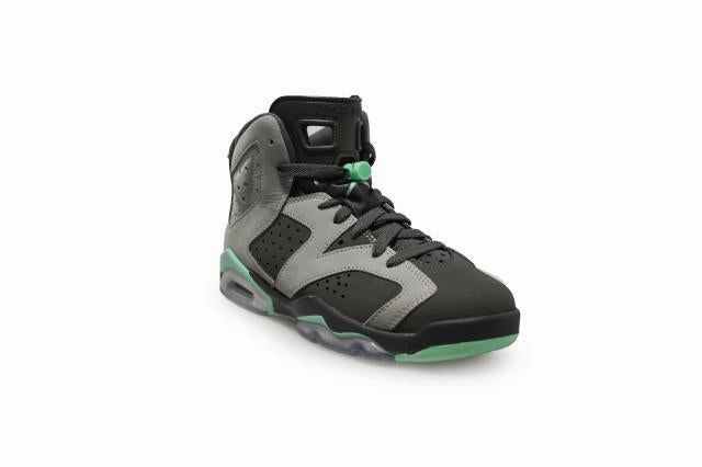 Juniors Nike Air Jordan 6 Retro GG - 543390 005 - Cement Grey Trainers