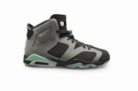 Juniors Nike Air Jordan 6 Retro GG - 543390 005 - Cement Grey Trainers