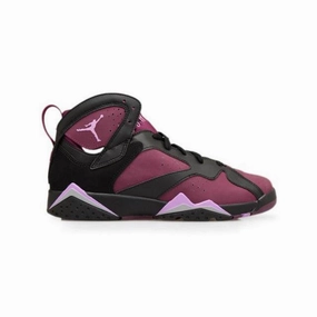 Juniors Nike Air Jordan 7 Retro GG 'Mulbery'