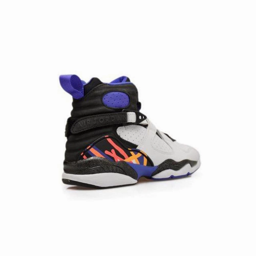 Juniors Nike Air Jordan 8 Retro BG 'Threepeat'
