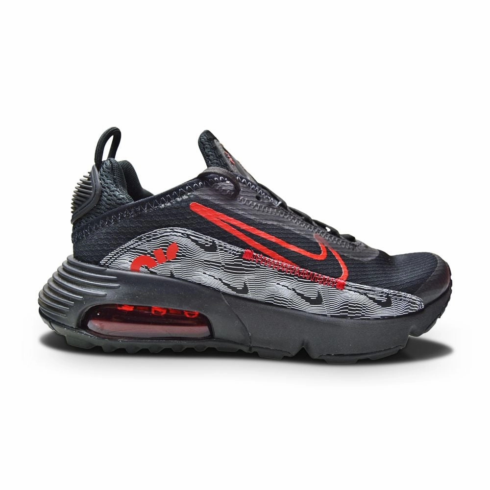 Juniors Nike Air Max 2090 GS - DJ4623 001 - Black University Red White