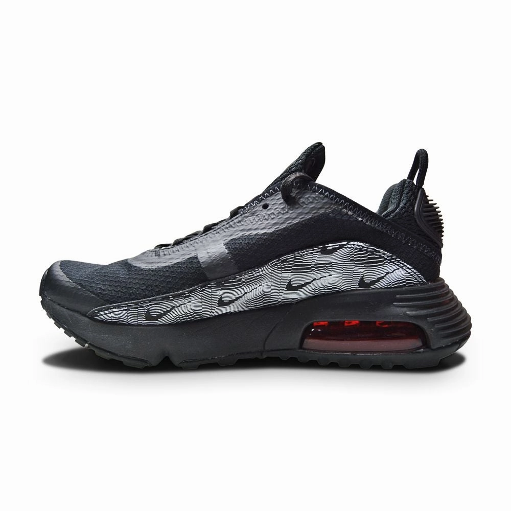 Juniors Nike Air Max 2090 GS - DJ4623 001 - Black University Red White