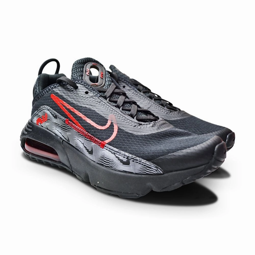 Juniors Nike Air Max 2090 GS - DJ4623 001 - Black University Red White