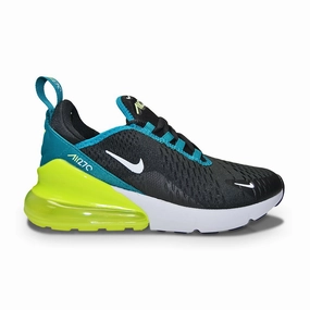 Juniors Nike Air Max 270 (GS) - 943345 026 - Black White Bright Spruce