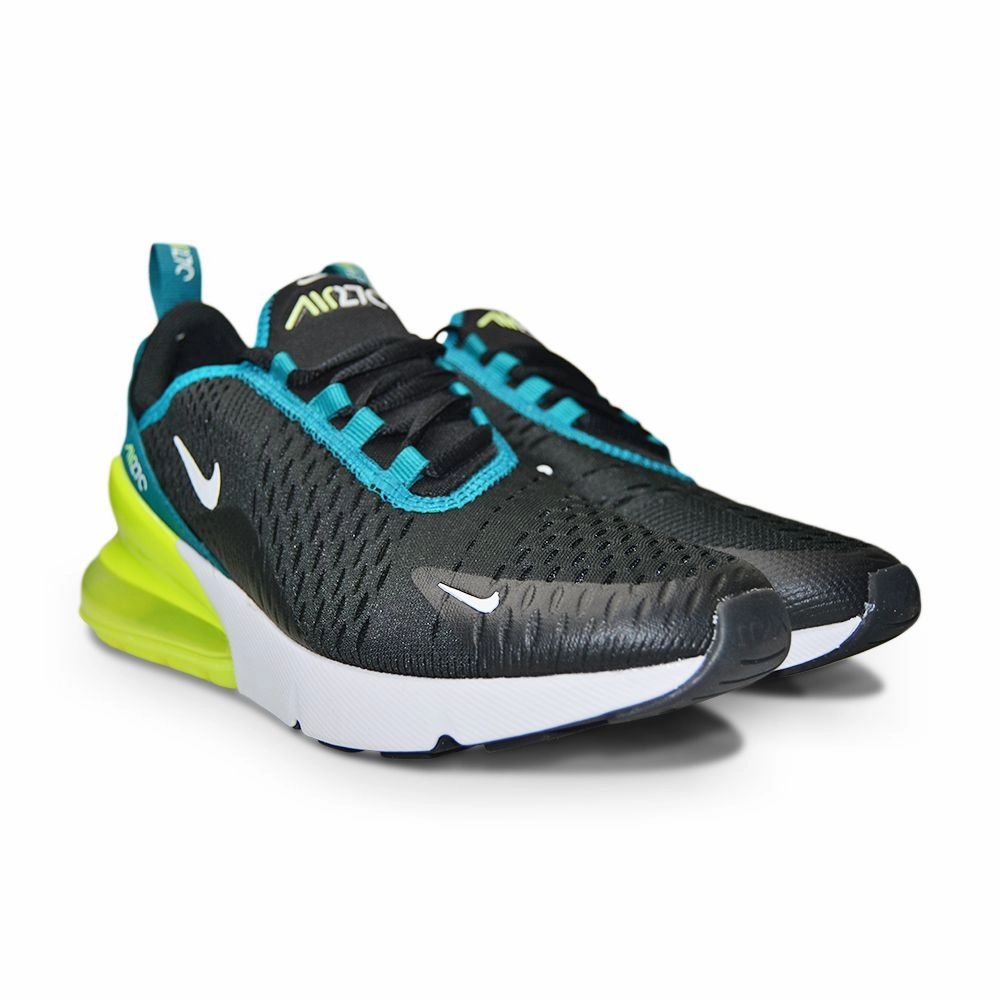 Juniors Nike Air Max 270 (GS) - 943345 026 - Black White Bright Spruce