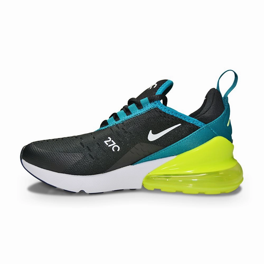 Juniors Nike Air Max 270 (GS) - 943345 026 - Black White Bright Spruce