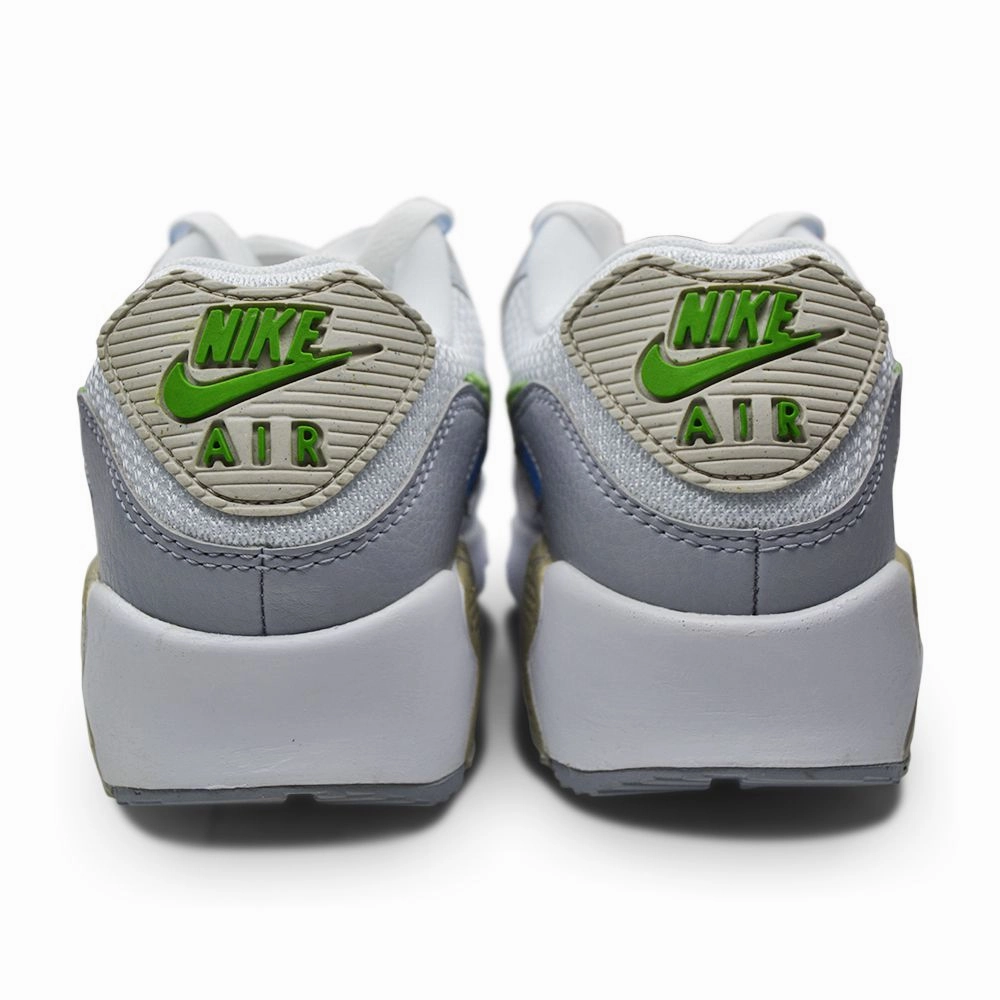Juniors Nike Air Max 90 GS - DV3483 100 - White Chlorophyll