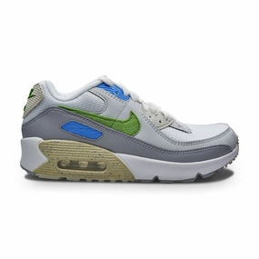 Juniors Nike Air Max 90 GS - DV3483 100 - White Chlorophyll