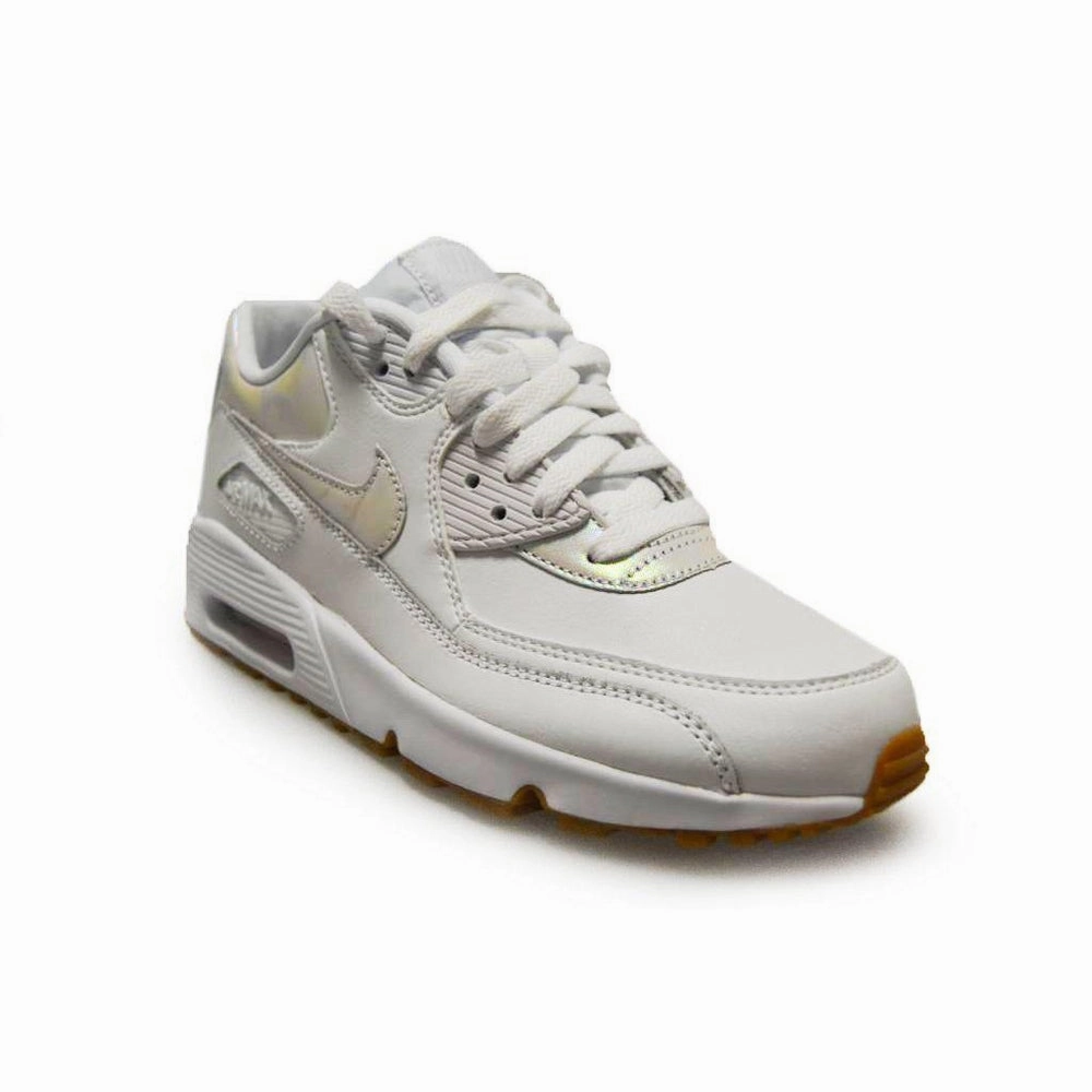 Juniors Nike Air Max 90 Leather SE GG