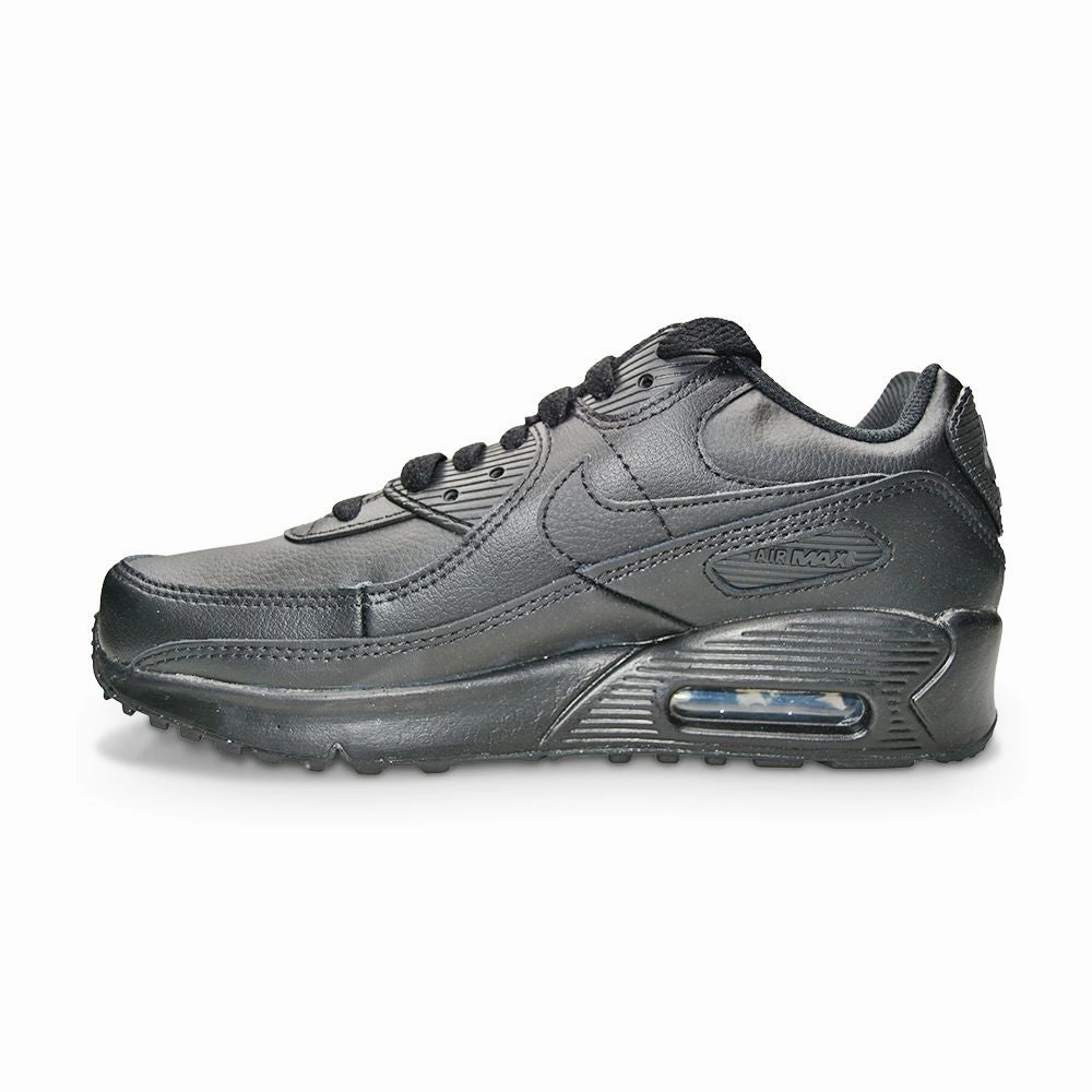 Juniors Nike Air Max 90 LTR (GS) - CD6864 001 - Black Black White