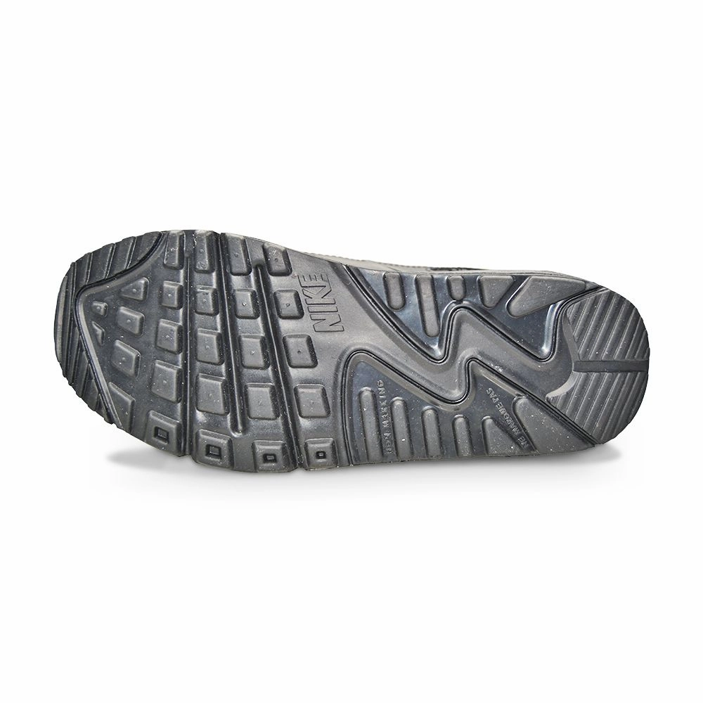 Juniors Nike Air Max 90 LTR (GS) - CD6864 001 - Black Black White