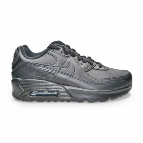 Juniors Nike Air Max 90 LTR (GS) - CD6864 001 - Black Black White