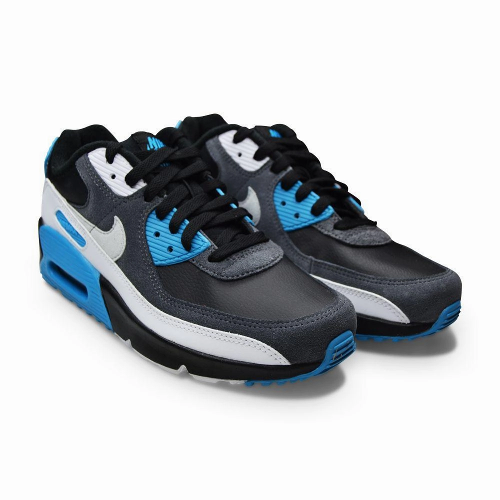 Juniors Nike Air Max 90 LTR (GS) - CD6864 005 - Black Neutral Grey