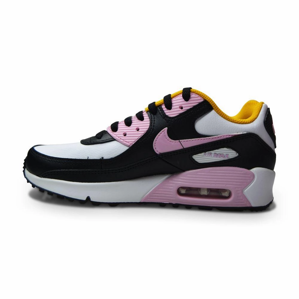 Juniors Nike Air Max 90 LTR (GS) - CD6864 007 - Black Arctic Pink White