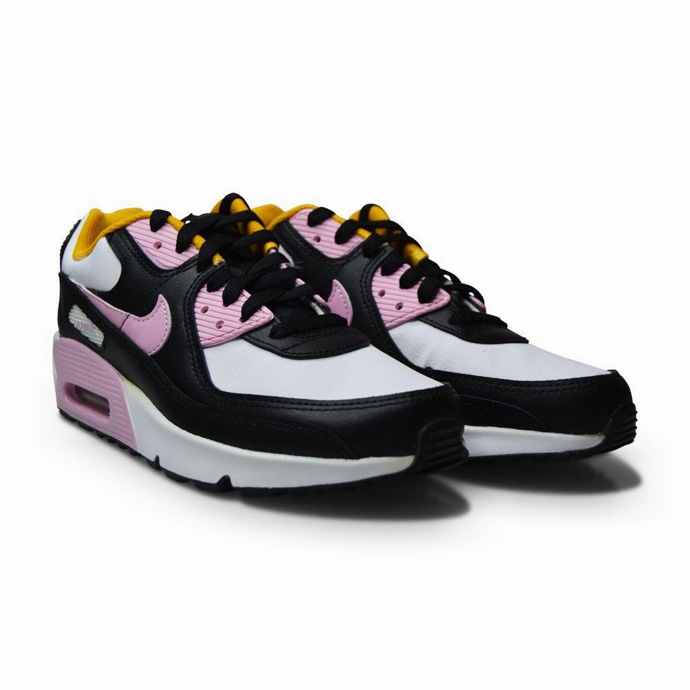 Juniors Nike Air Max 90 LTR (GS) - CD6864 007 - Black Arctic Pink White