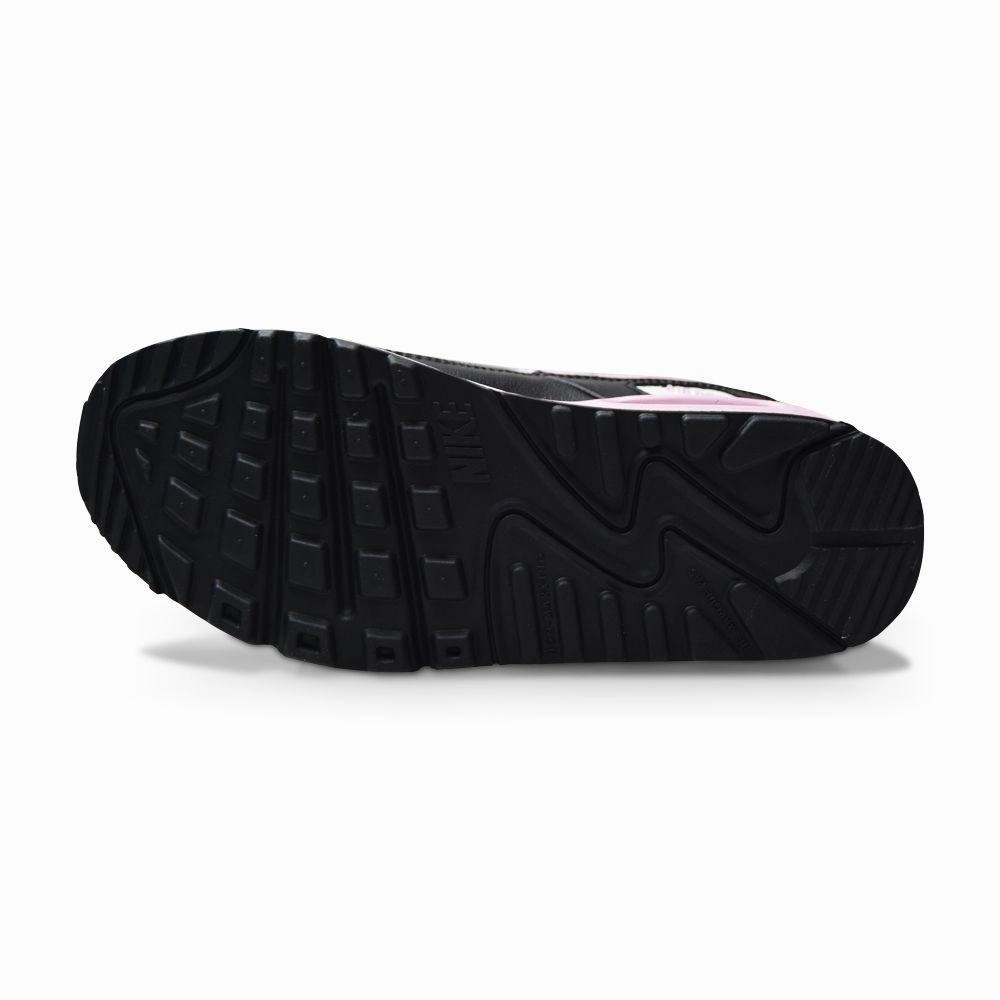 Juniors Nike Air Max 90 LTR (GS) - CD6864 007 - Black Arctic Pink White