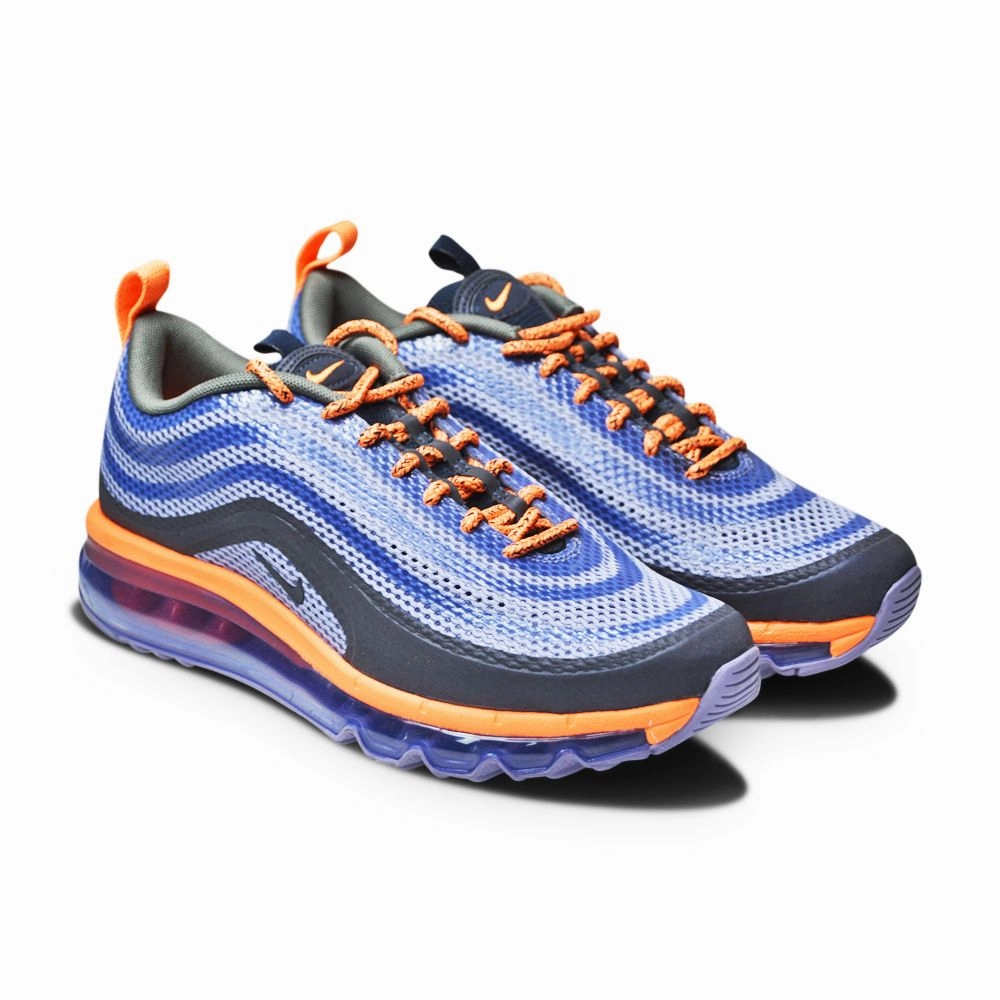 Juniors Nike Air Max 97-2013 HYP (GS) - 631753 500 - Iron Purple Dark Obsdn Org