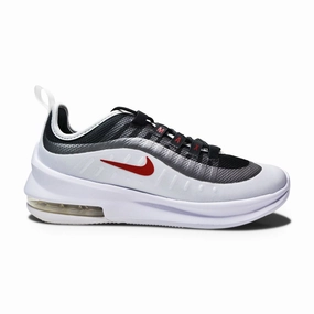 Juniors Nike Air Max AXIS (GS) - AH5222 009 - Black Sport Red Mtlc Platinum