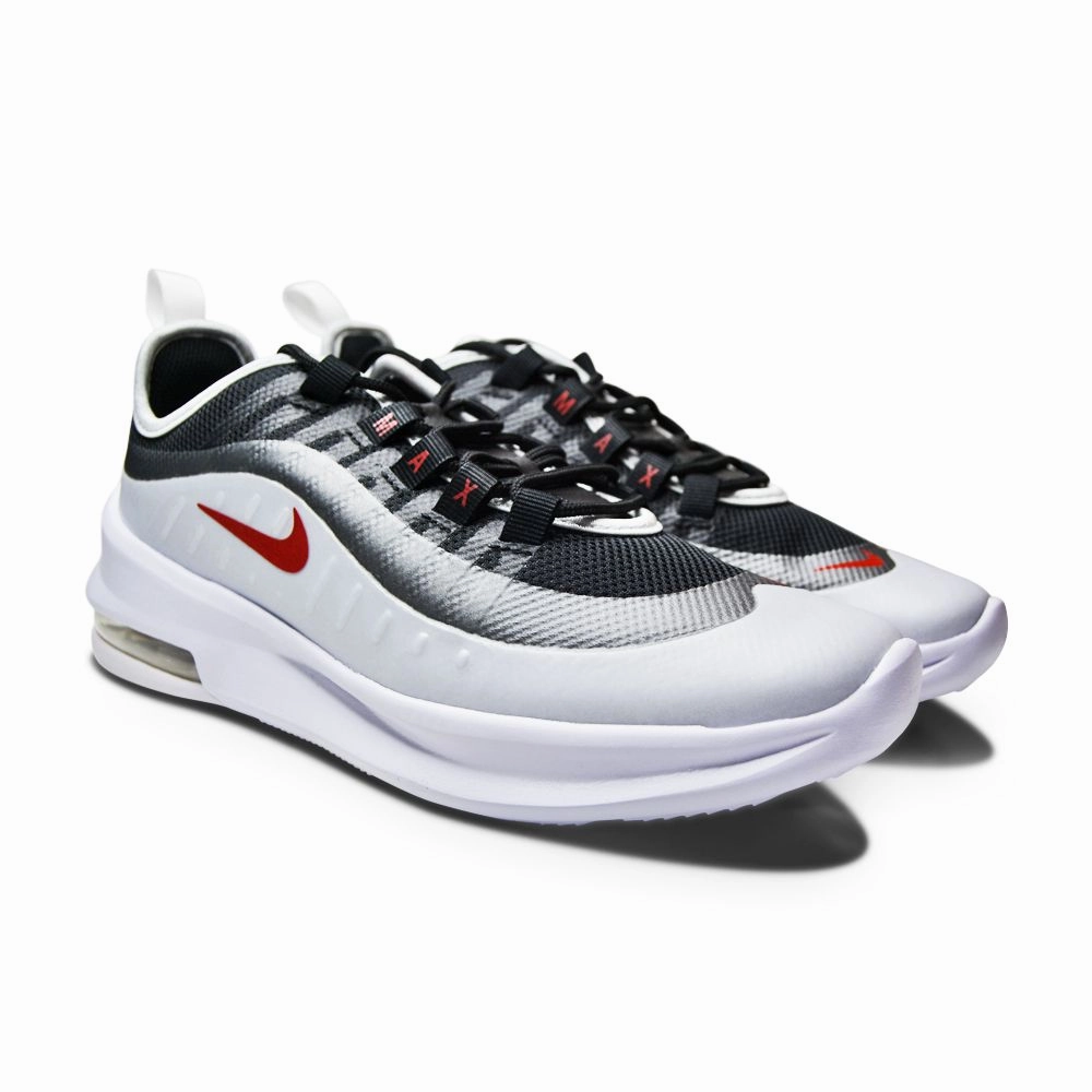 Juniors Nike Air Max AXIS (GS) - AH5222 009 - Black Sport Red Mtlc Platinum