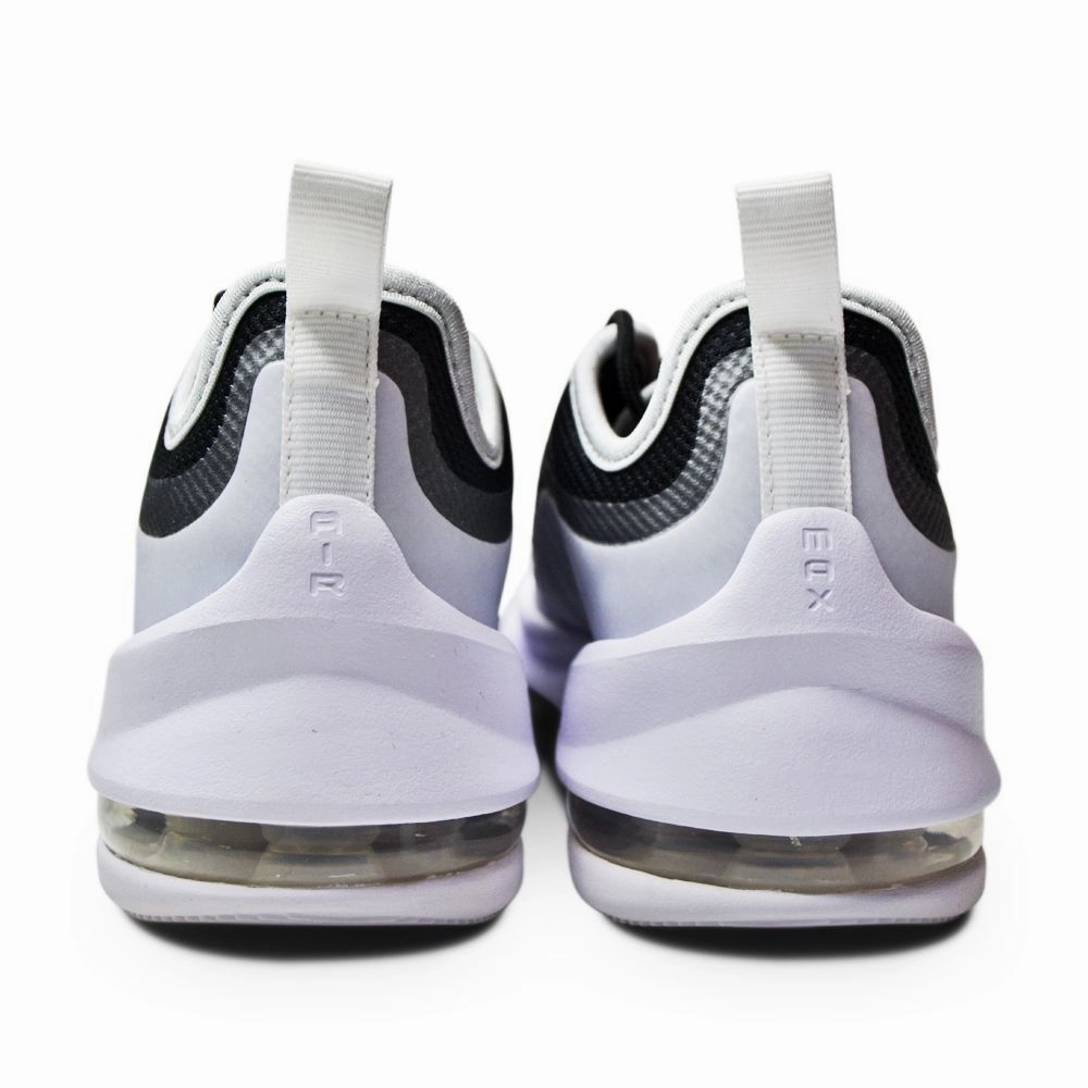 Juniors Nike Air Max AXIS (GS) - AH5222 009 - Black Sport Red Mtlc Platinum